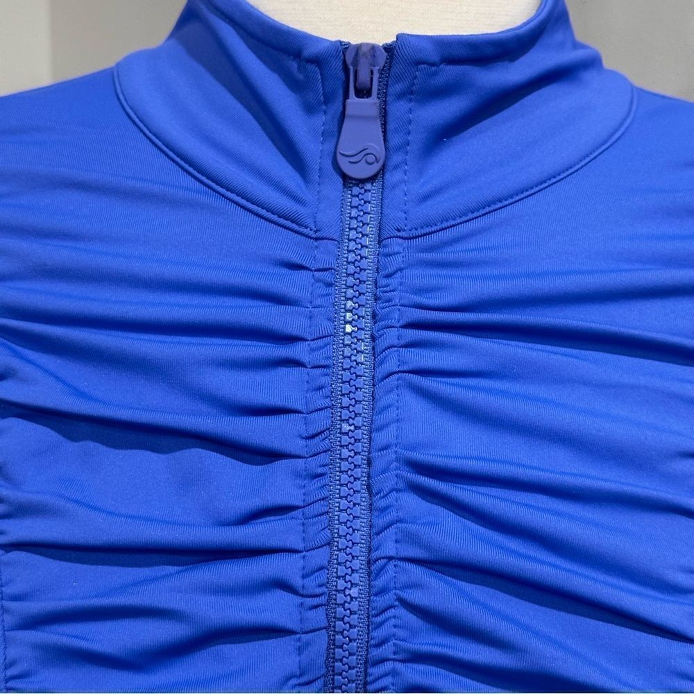 Ideology Women’s Active Solid Royal Blue Jacket in the Size Large - Picture 6 of 6